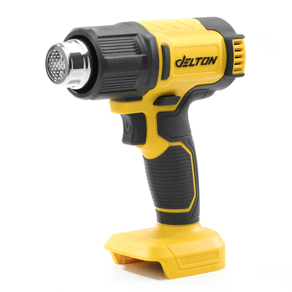 เครื่องเป่าลมร้อนไร้สาย (พร้อมแบตเตอรี่) DELTON รุ่น CG-5440T TURBO FORCE 20V 12AH_0
